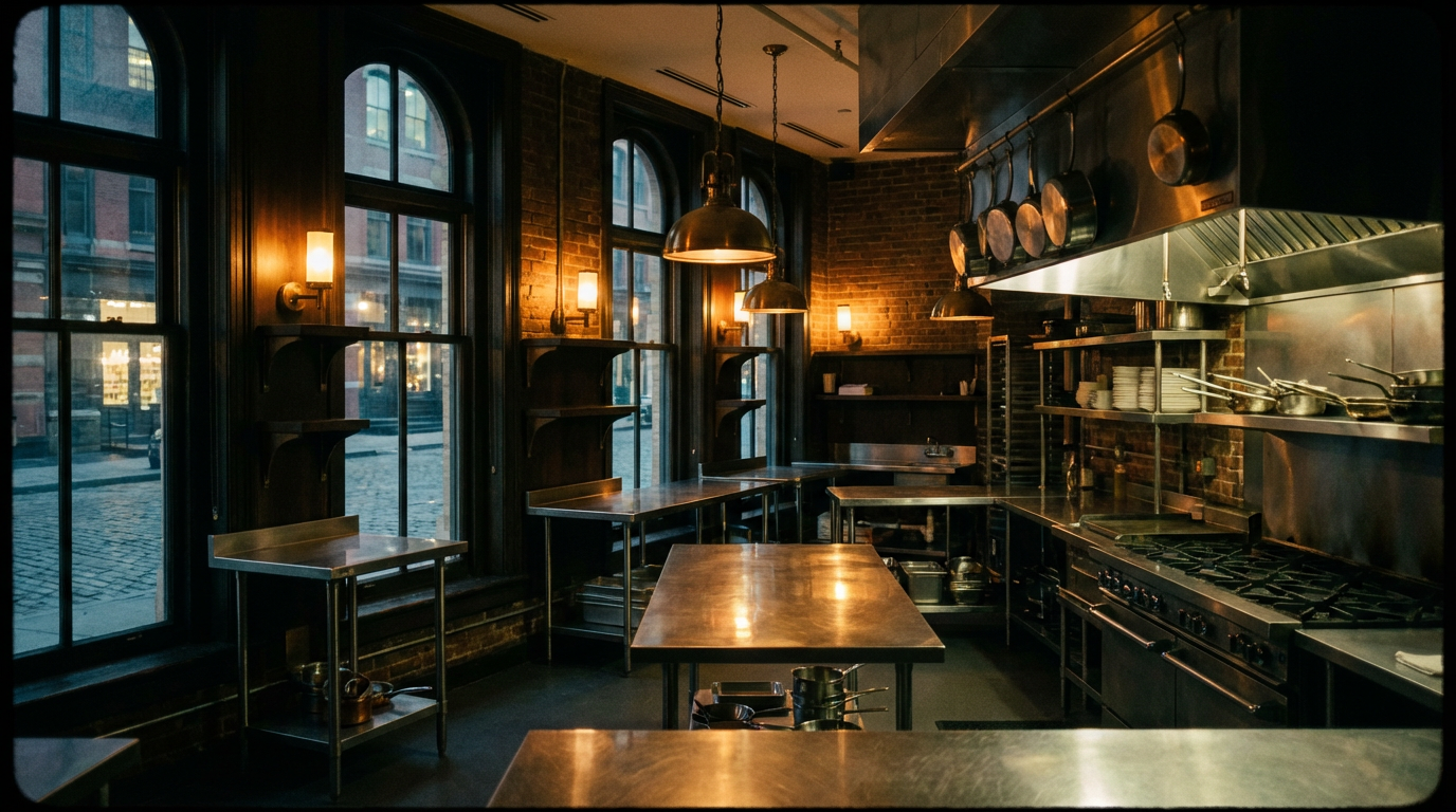 How a Chef Built Her Dream Kitchen in NoLIta for Under $15K/Month - real estate case study insights by FWDRE