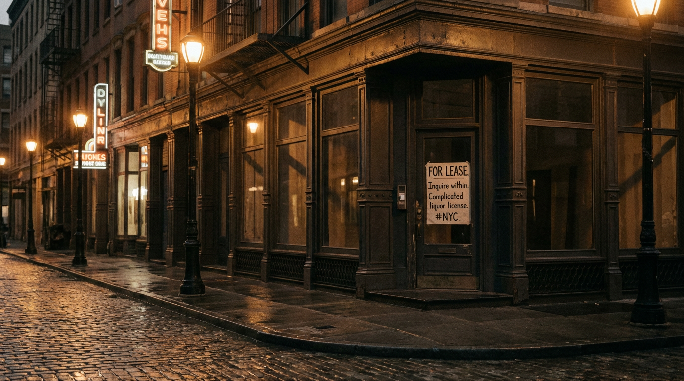 The Liquor License Landscape: Understanding NYC's 500-Foot Rule - commercial lease tips insights by FWDRE